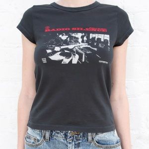 Brandy Melville Hailie Radio Silence Tee
